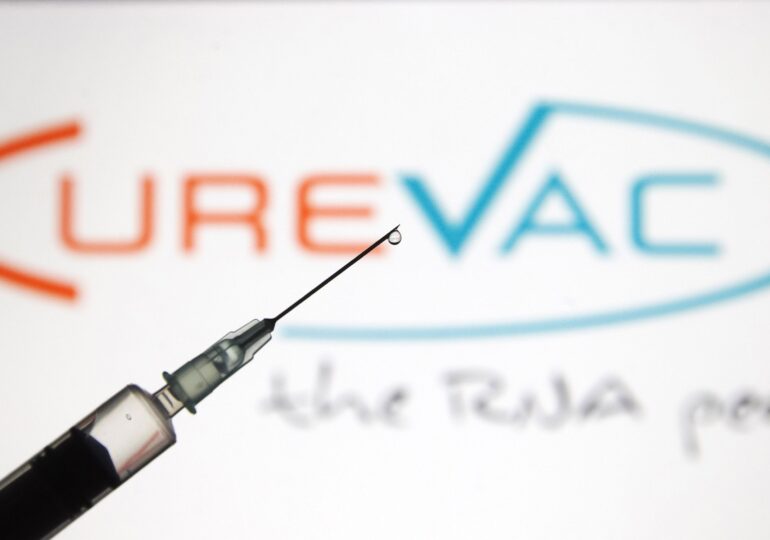 Vaccinul dezvoltat de laboratorul german CureVac are o eficacitate de doar 48%