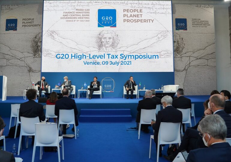 Taxarea multinaţionalelor pe profit cu minimum 15% a fost aprobată și în G20