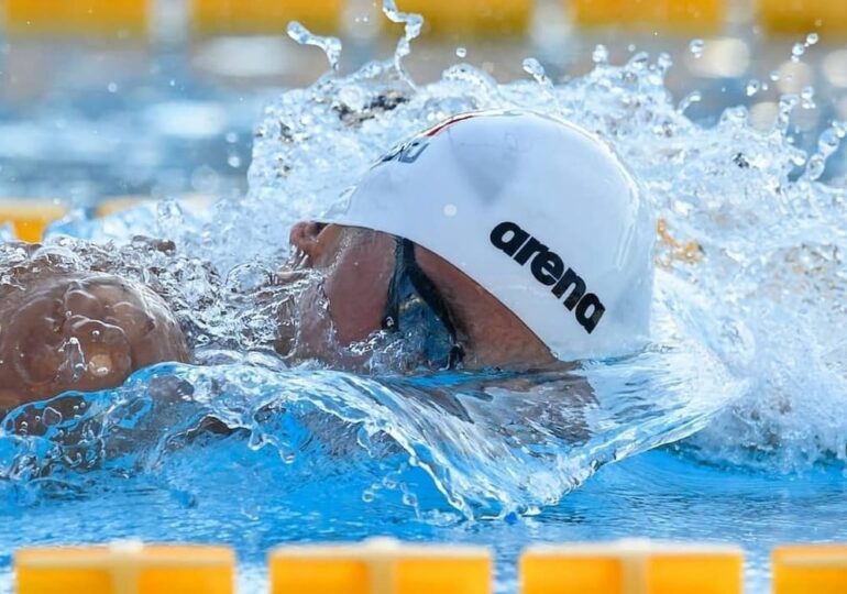 A treia medalie de aur pentru David Popovici la Campionatele Europene de natație