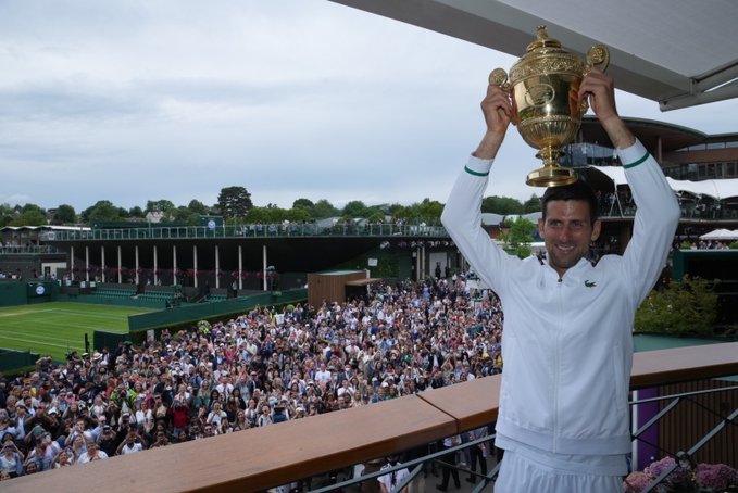 Ce a spus Novak Djokovici după triumful din finala de la Wimbledon. Mesaj special către Roger Federer și Rafa Nadal