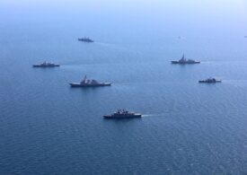 Exerciţiul Sea Breeze: Rușii au tras cu muniţie reală în Marea Neagră