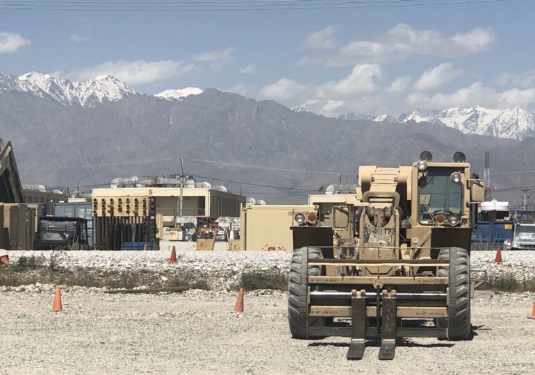 Americanii au părăsit Bagram, baza militară cheie a forțelor aliate în Afganistan (Foto&Video)