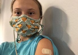 Greta Thunberg s-a imunizat antiCovid: Nu ezitaţi să vă vaccinaţi. Vaccinul salvează vieţi!