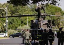 Prima reacţie de la ambasada SUA după ce un elicopter american a aterizat  forţat, în Bucureşti