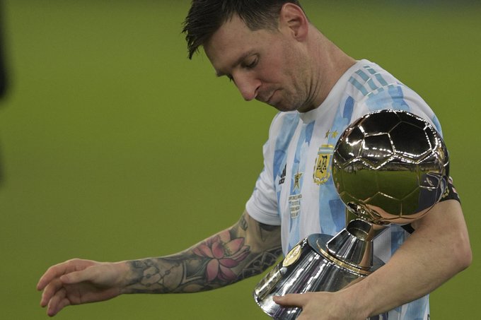 Prima reacție a lui Leo Messi după ce a devenit în premieră campion al Americii de Sud cu Argentina