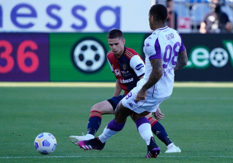 Răzvan Marin, titular într-o demonstrație de forță a lui Cagliari. 16 goluri marcate în startul sezonului (Video)