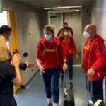 Florin Cîțu intervine în disputa dintre Ana Maria Popescu și ministrul Novak, după ce sportiva a refuzat să dea mâna cu acesta (Video)