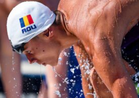 David Popovici câștigă o nouă medalie de aur la Europenele de natație pentru juniori