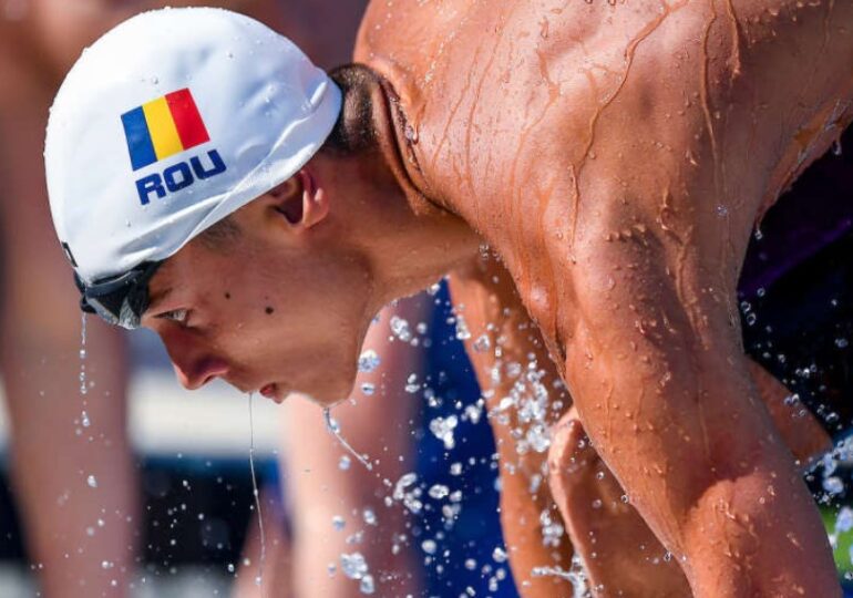 "O mică eroare a unui mare campion" | Cum a ratat David Popovici finala de la Europenele de natație