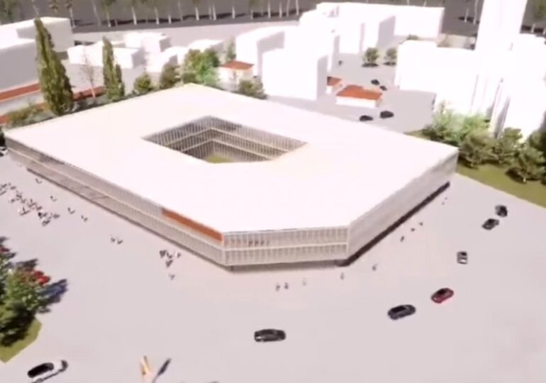 Craiova va avea o arenă sportivă de 20 de milioane de euro