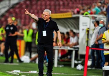 CFR Cluj are un nou antrenor: „Am bătut palma cu el”