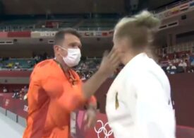 Un antrenor născut în România și-a pălmuit sportiva la Jocurile Olimpice: Nemțoaica spune că n-a dat suficient de tare (Video)