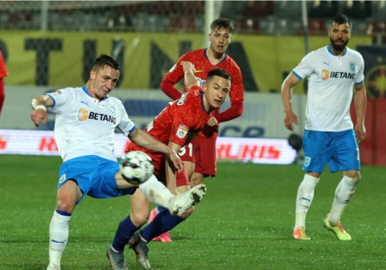 Liga 1: FCSB învinge la scor Universitatea Craiova