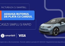VISA și SmartBill lansează o soluție pentru problemele de cash-flow din sectorul IMM: încasarea prin plata cu cardul direct de pe factură
