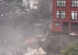 Alunecare de teren masivă  în Japonia: 19 persoane sunt date dispărute (Video)