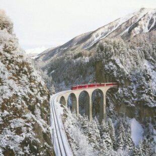 Îți place să mergi cu trenul? Acestea sunt rutele europene ideale de vacanță (Galerie foto)