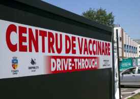 Aproape jumătate din vaccinările drive thru din țară s-au făcut la Galați