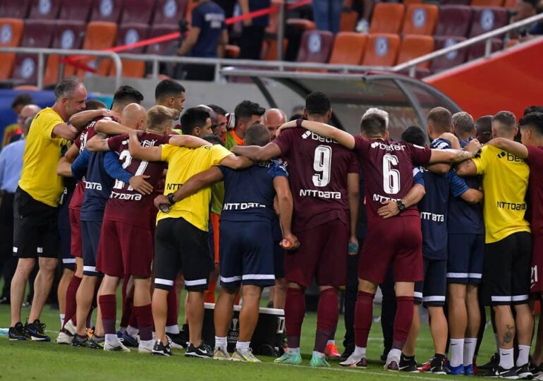 CFR Cluj dă afară încă un jucător: "Sperăm să-și găsească echipă"