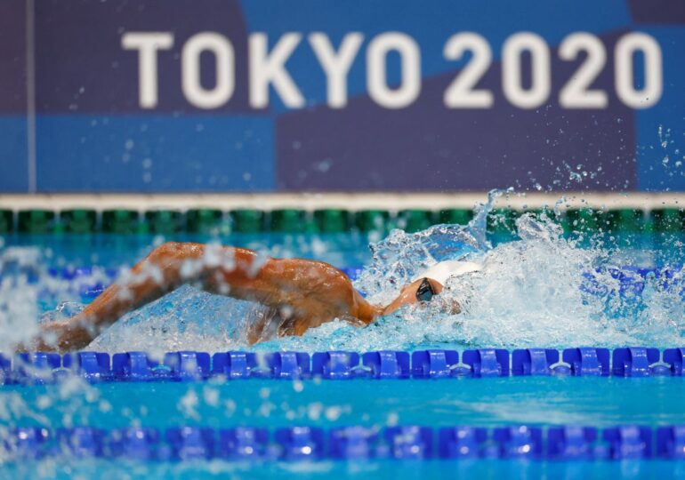 Jocurile Olimpice de la Tokyo: David Popovici a ratat pentru puțin o medalie