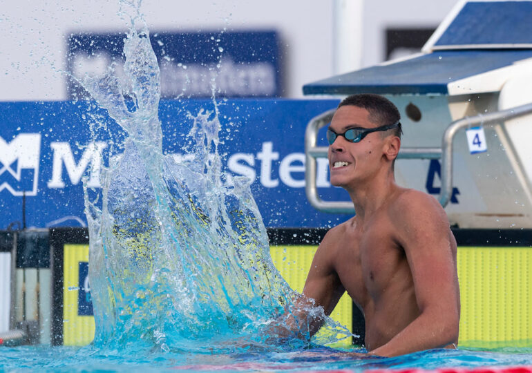 David Popovici a stabilit un nou record la Campionatele Europene de natație pentru juniori