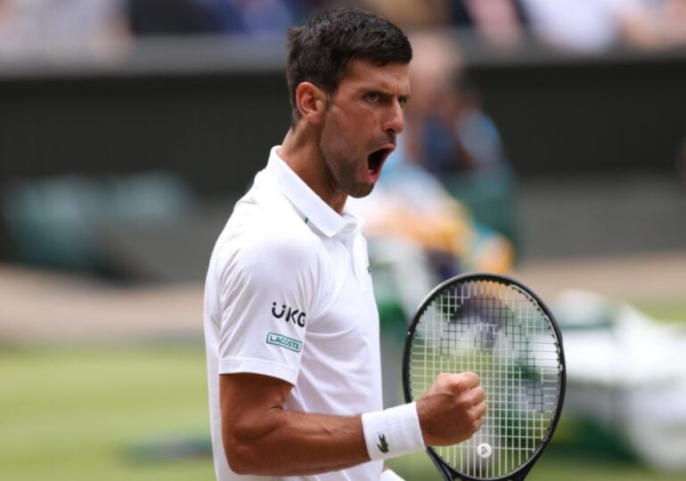 Novak Djokovic, pentru a 10-a oară în semifinale la Wimbledon