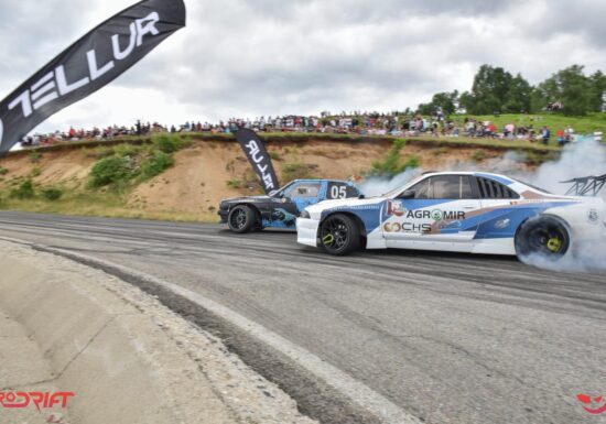 A doua victorie pentru Claudiu Adam în Campionatul Național de Drift