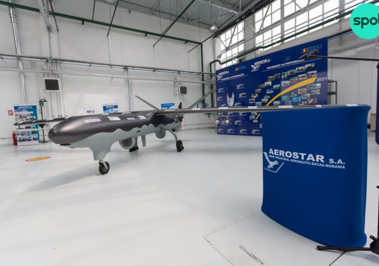 Am putea produce drone militare moderne, înarmate cu rachete, la Bacău. Cine vine cu tehnologia și la ce ne-ar folosi Fotoreportaj
