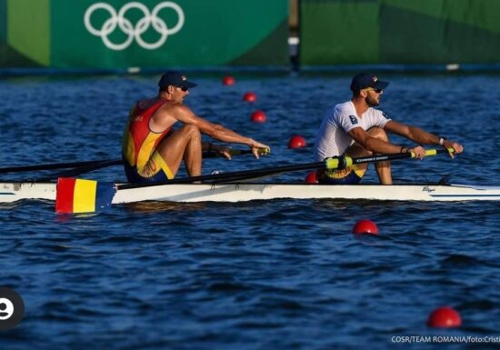 JO 2020 | Medalie de argint pentru România la dublu rame masculin