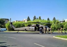 Raluca Turcan a fost martoră la aterizarea forţată a elicopterului din Bucureşti: Felicitări forțelor MAI!
