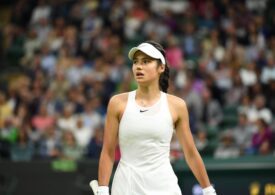 Emma Răducanu a abandonat în optimi la Wimbledon: A acuzat probleme de respirație și a părăsit terenul în lacrimi