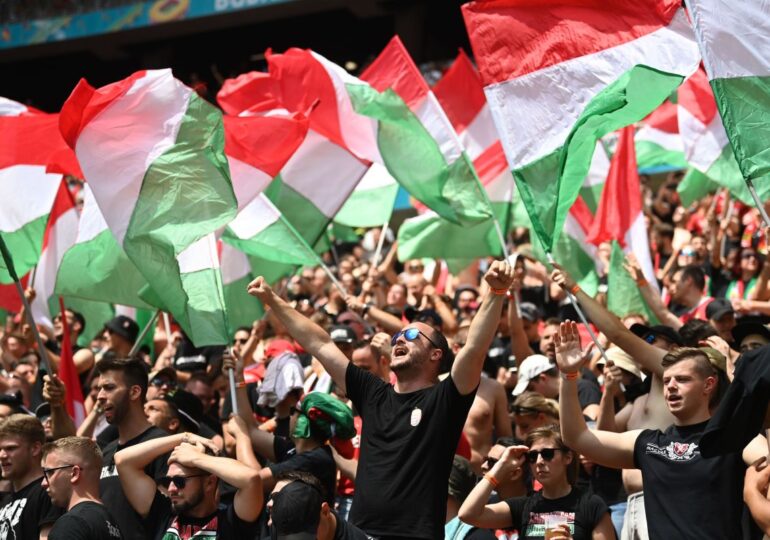 Ungaria, pedepsită de UEFA după meciurile de la EURO 2020