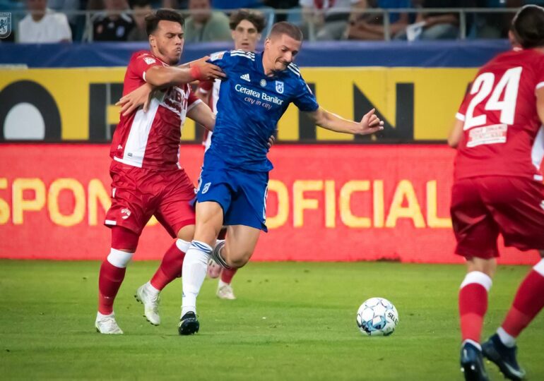 Liga 1 | Craiova lui Mutu pierde încă un meci
