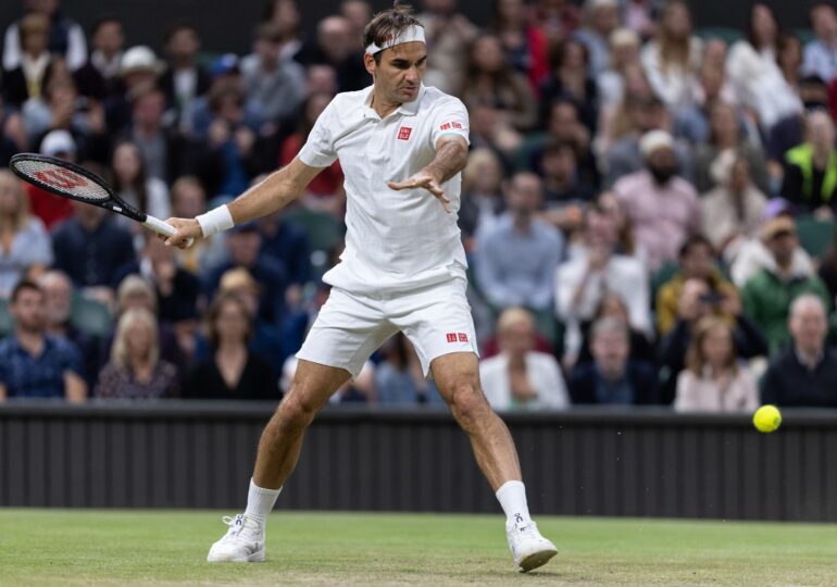 Roger Federer a fost eliminat în sferturi la Wimbledon