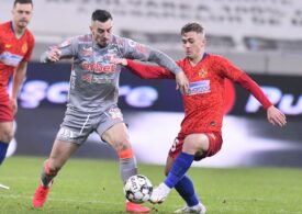 FCSB se desparte de încă un jucător