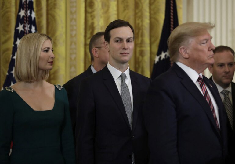 Jared Kushner, ginerele lui Trump, iese din politică şi își deschide o firmă de investiţii