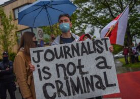 Un important site de știri de opoziție din Belarus a fost blocat, iar redactorul șef arestat