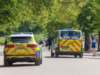 poliție Londra