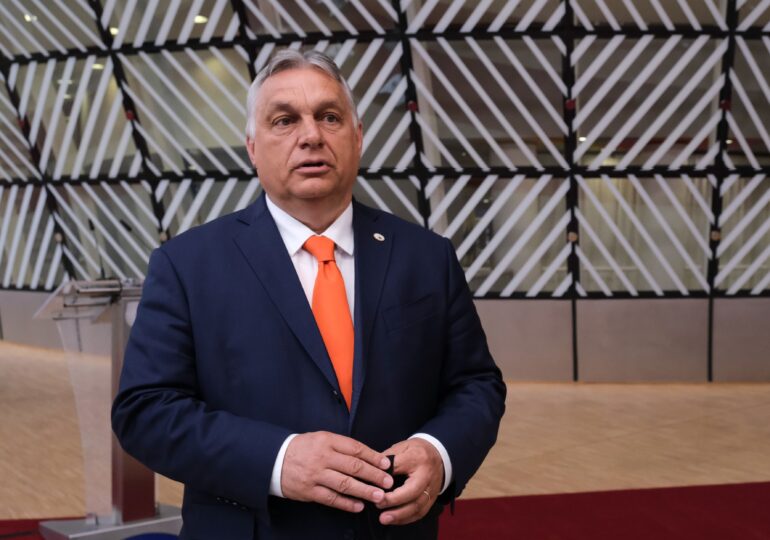 Viktor Orban și-a lansat propriul manifest pentru viitorul UE, dar majoritatea ziarelor europene au refuzat să-l publice