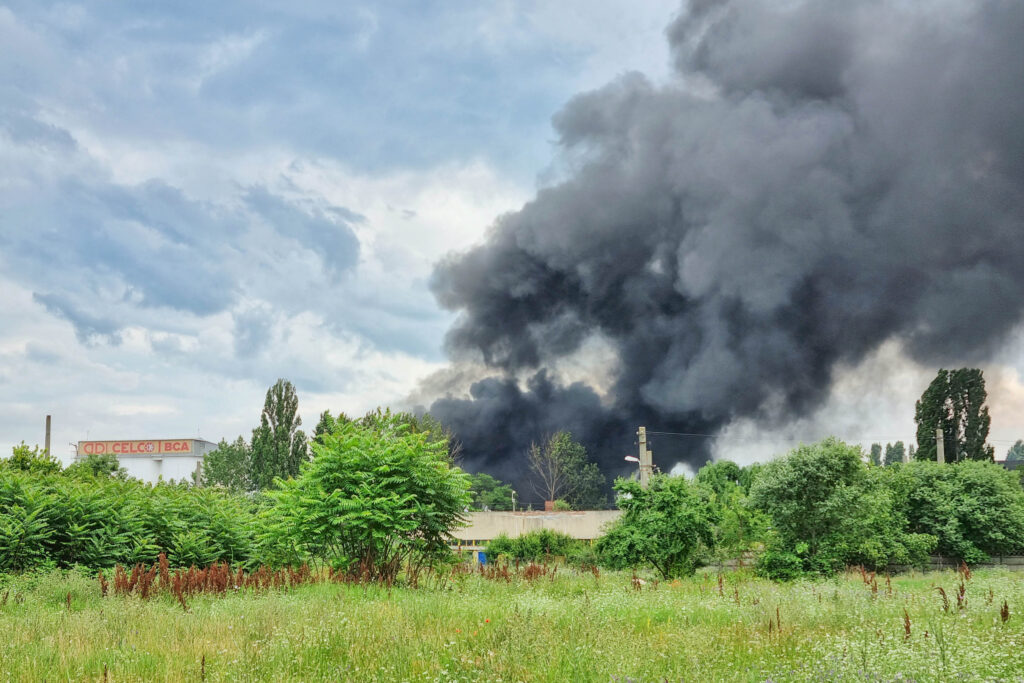 incendiu-fabria-ceclco-bca-constanta