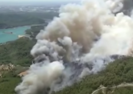 Sudul Turciei, devastat de incendiile de vegetaţie: Trei persoane au murit (Video)