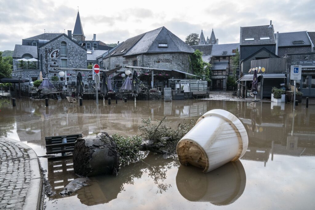 Floods in Belgium