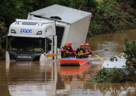 Bilanţul tragic al inundațiilor din Germania a crescut la 180 de morți