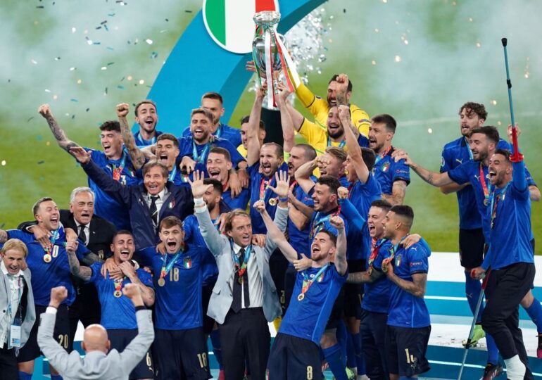 Câți bani va primi Italia pentru triumful de la EURO 2020