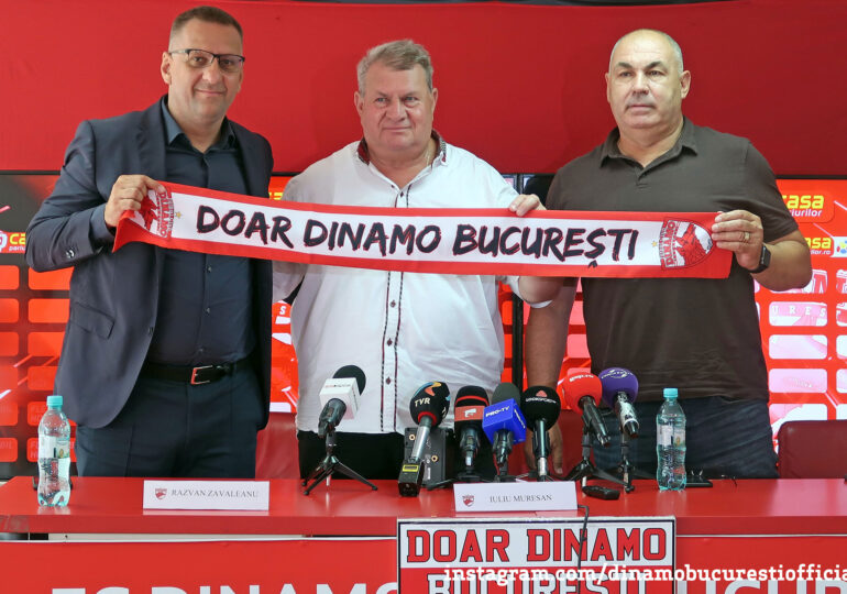 Iuliu Mureșan, la Dinamo București - oficial