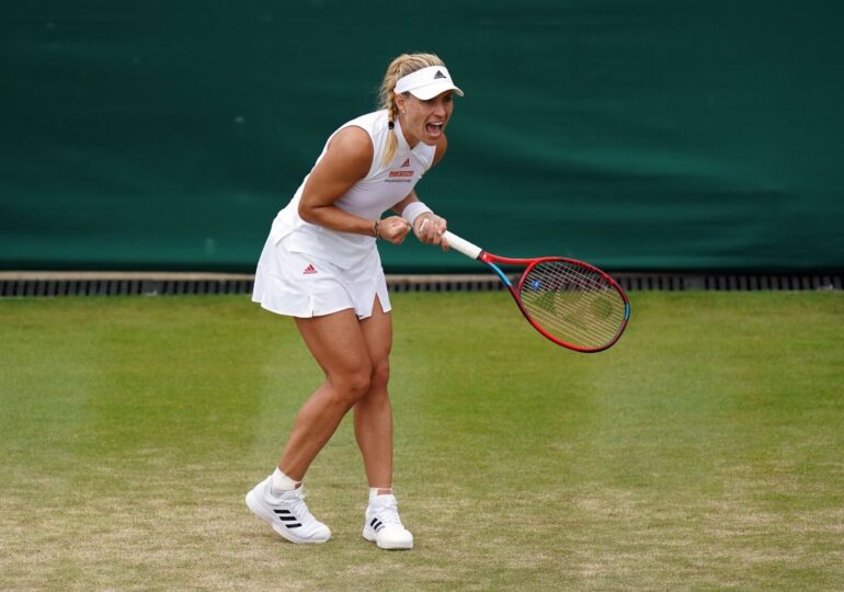 Angelique Kerber, în sferturi la Wimbledon