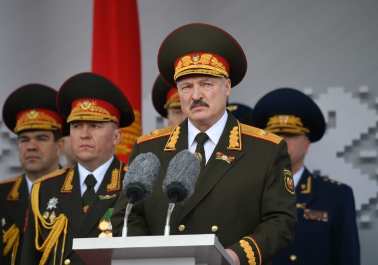 Lukașenko închide o graniță a Belarusului. Acuză Germania și SUA că plănuiau o lovitură de stat prin ”celule teroriste”