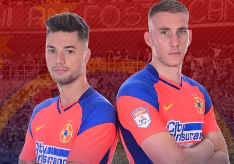 FCSB a transferat doi jucători de la Universitatea Craiova - oficial