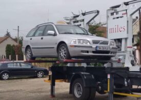 Primăria Oradea şi-a cumpărat o maşină de ridicare rapidă a autovehiculelor parcate ilegal