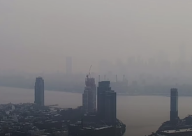 Alertă de poluare la New York din cauza unui nor uriaş de fum de la incendiile din vestul SUA (Galerie video)