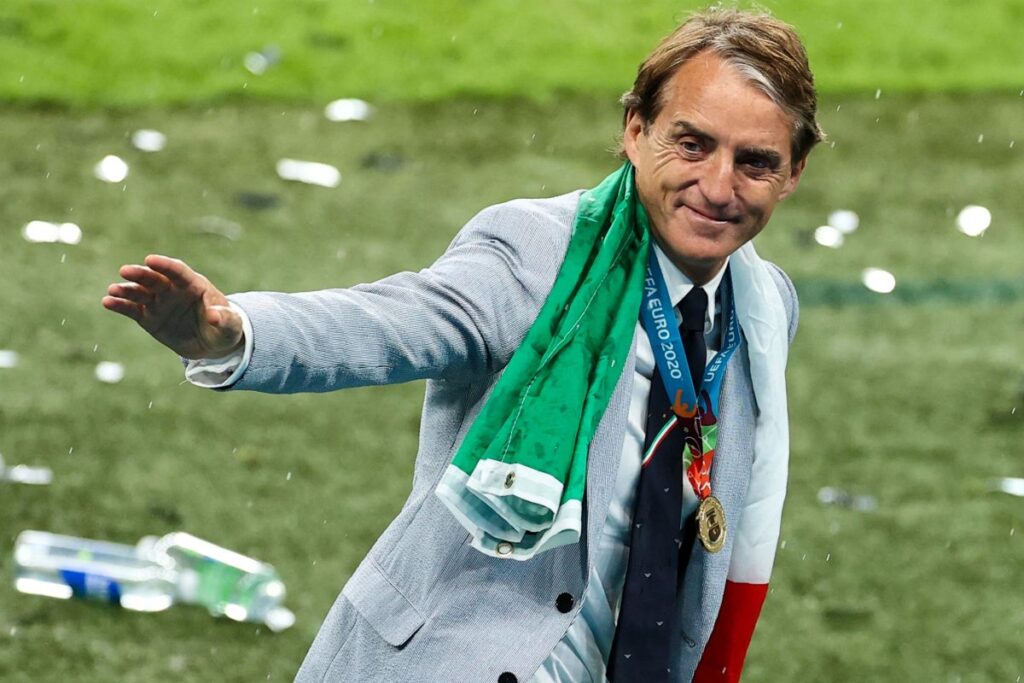 Roberto Mancini vizează obiective ambițioase cu echipa națională a Italiei